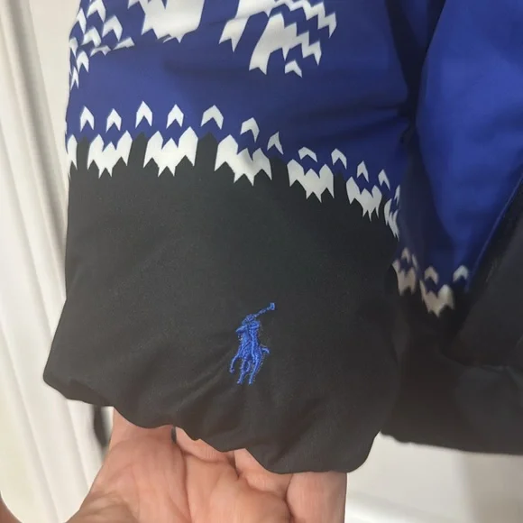 *NEW* RALPH LAUREN TODDLER GIRLS SNOWFLAKE PUFFER COAT JACKET 2T - Picture 5 of 10